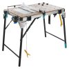 Wolfcraft gépasztal és munkapad master cut 2600