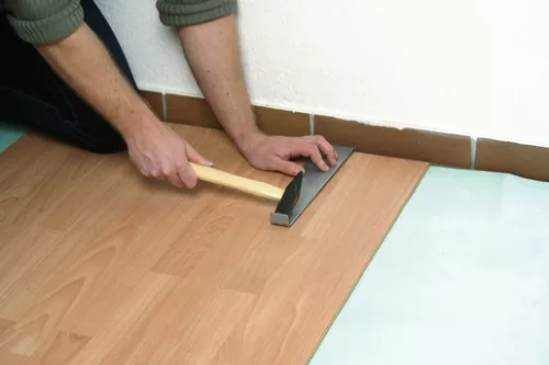 Wolfcraft behúzóvas filc alátéttel