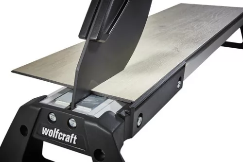 Wolfcraft vinil- és lamináltvágó VLC 800