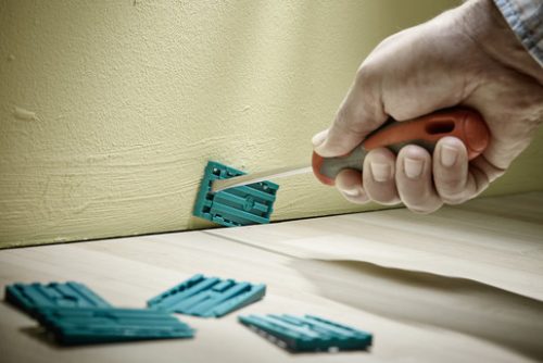 Wolfcraft univerzális távtartó, 30 db