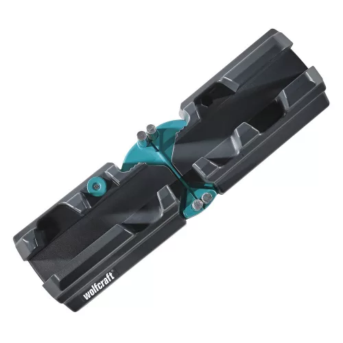 Wolfcraft állítható gérvágóláda szögfelezővel, 70 mm