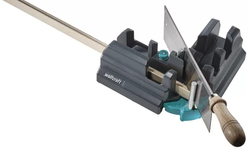 Wolfcraft állítható gérvágóláda szögfelezővel, 70 mm