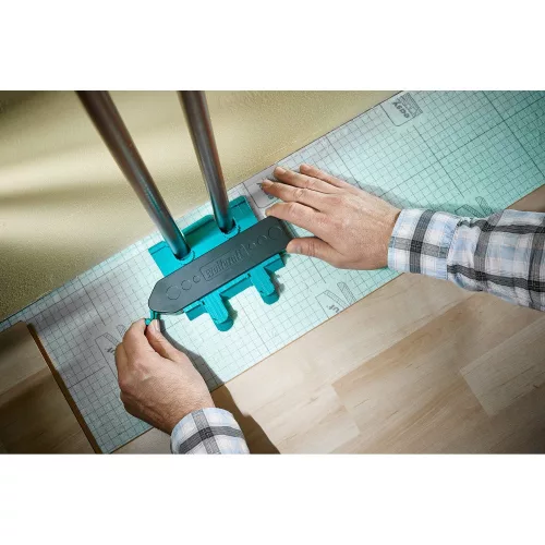 Wolfcraft kontúrátjelölő, rögzíthető lamellás, 130mm