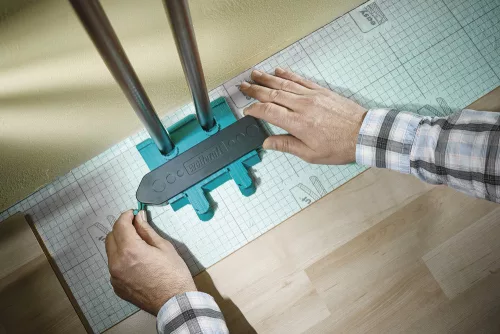 Wolfcraft kontúrátjelölő, rögzíthető lamellás, 130mm
