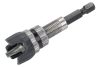 Wolfcraft Bittartó mágneses, Visio, mélységhatárolós, TX25 Torx bittel