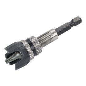 Wolfcraft bittartó mágneses, Visio, mélységhatárolós, TX25 Torx bittel