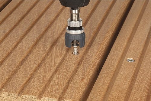 Wolfcraft bittartó mágneses, Visio, mélységhatárolós, TX25 Torx bittel