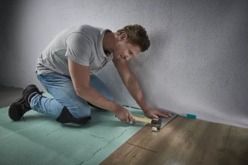 Wolfcraft laminátlerakó készlet