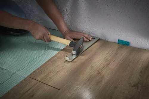 Wolfcraft laminátlerakó készlet
