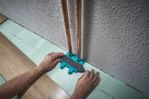 Wolfcraft laminátlerakó- és illesztőkészlet