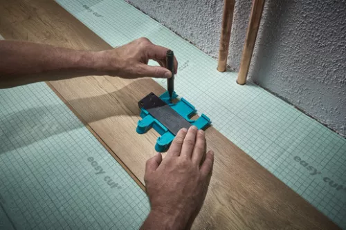 Wolfcraft laminátlerakó- és illesztőkészlet