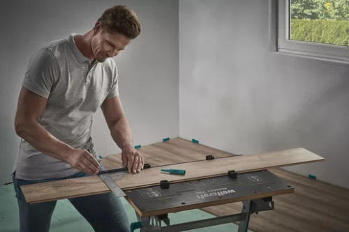 Wolfcraft laminátlerakó- és illesztőkészlet