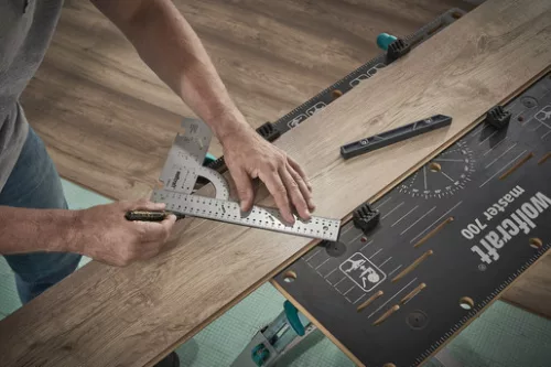 Wolfcraft laminátlerakó- és illesztőkészlet