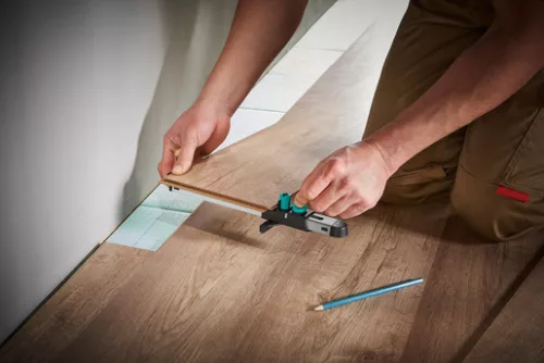 Wolfcraft laminátlerakó- és illesztőkészlet