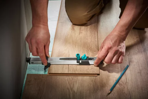 Wolfcraft laminátlerakó- és illesztőkészlet