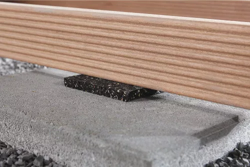 Wolfcraft távtartó alátét teraszépítéshez