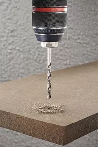 Wolfcraft spirálfúró fához, profi, HSS, Ø 6 mm