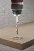 Wolfcraft spirálfúró fához, profi, HSS, Ø 8 mm