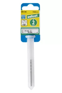 Wolfcraft spirálfúró HSS-Co Ø4.0mm