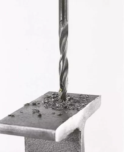 Wolfcraft fémfúró 9,0x81/125 mm HSS