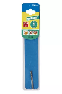 Wolfcraft spirálfúró HSS köszörült Ø3.5mm