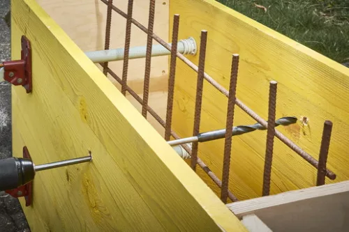 Wolfcraft zsaluzófúró 8x400mm