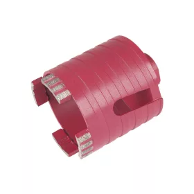 Wolfcraft fúrókorona gyémánt 68mm M16 vágásmélység 65mm (befogószár: 595000,5956000)