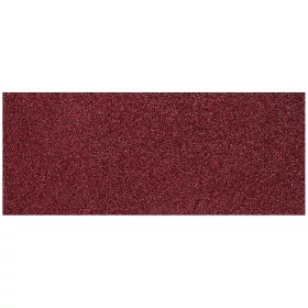 Wolfcraft csiszolólap korund K40,80,120 nem perforált 93x230mm DB 30db