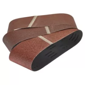 Wolfcraft szövet csiszolószalag K40,80,120 75x533mm 5db