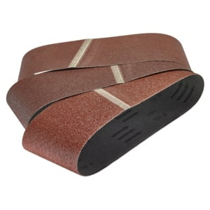 Wolfcraft szövet csiszolószalag K40,80,120 75x533mm 5db