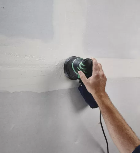 Wolfcraft csiszolórács korong gipszkartonhoz és fához, tépőzáras, 125mm, SiC, K80,120,240 5db