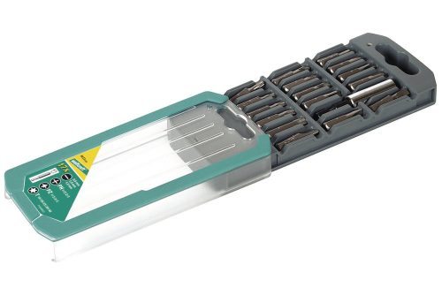 Wolfcraft bitkészlet 17 részes, dobozos