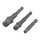 Wolfcraft dugókulcs-adapter hatszögbefogáshoz 3db, 1/4”, 1/2”, 3/8”