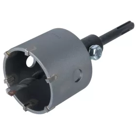 Wolfcraft koronafúró 68mm M16, vágásmélység 46mm, HM központfúró, SDS-Plus, ütésálló