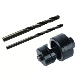 Wolfcraft lyukkivágó készlet csaphoz, lyukkivágó 35mm, fúrószár HSS 4,10mm