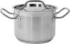 Yato Gastro fazék fedővel 16x12cm 2,4l inox