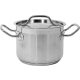 Yato Gastro fazék fedővel 16x12cm 2,4l inox