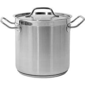 Yato Gastro fazék fedővel 20x20cm 6,3l inox