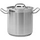 Yato Gastro fazék fedővel 20x20cm 6,3l inox