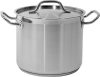 Yato Gastro fazék fedővel 24x20cm 9l inox