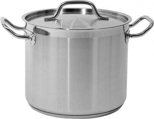 Yato Gastro fazék fedővel 24x20cm 9l inox