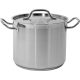 Yato Gastro fazék fedővel 24x20cm 9l inox