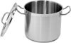Yato Gastro fazék fedővel 24x20cm 9l inox