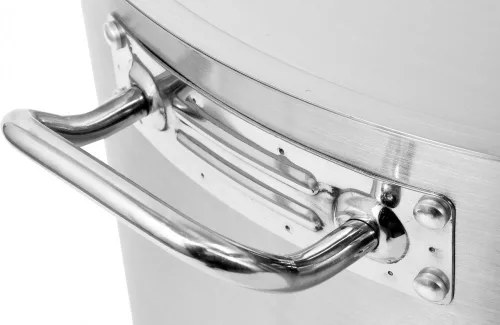 Yato Gastro fazék fedővel 24x20cm 9l inox