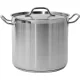 Yato Gastro fazék fedővel 28x25cm 15,4l inox