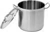 Yato Gastro Fazék fedővel 28x25cm 15,4l inox