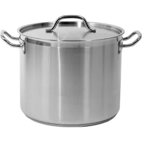 Yato Gastro fazék fedővel 32x26cm 20,9l inox