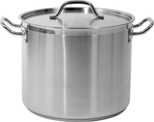 Yato Gastro fazék fedővel 32x26cm 20,9l inox