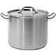 Yato Gastro Fazék fedővel 32x26cm 20,9l inox