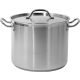 Yato Gastro fazék fedővel 32x26cm 20,9l inox